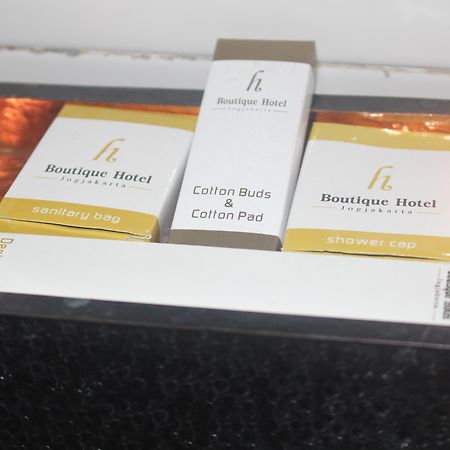 H Boutique Hotel Jogjakarta Yogyakarta Eksteriør bilde