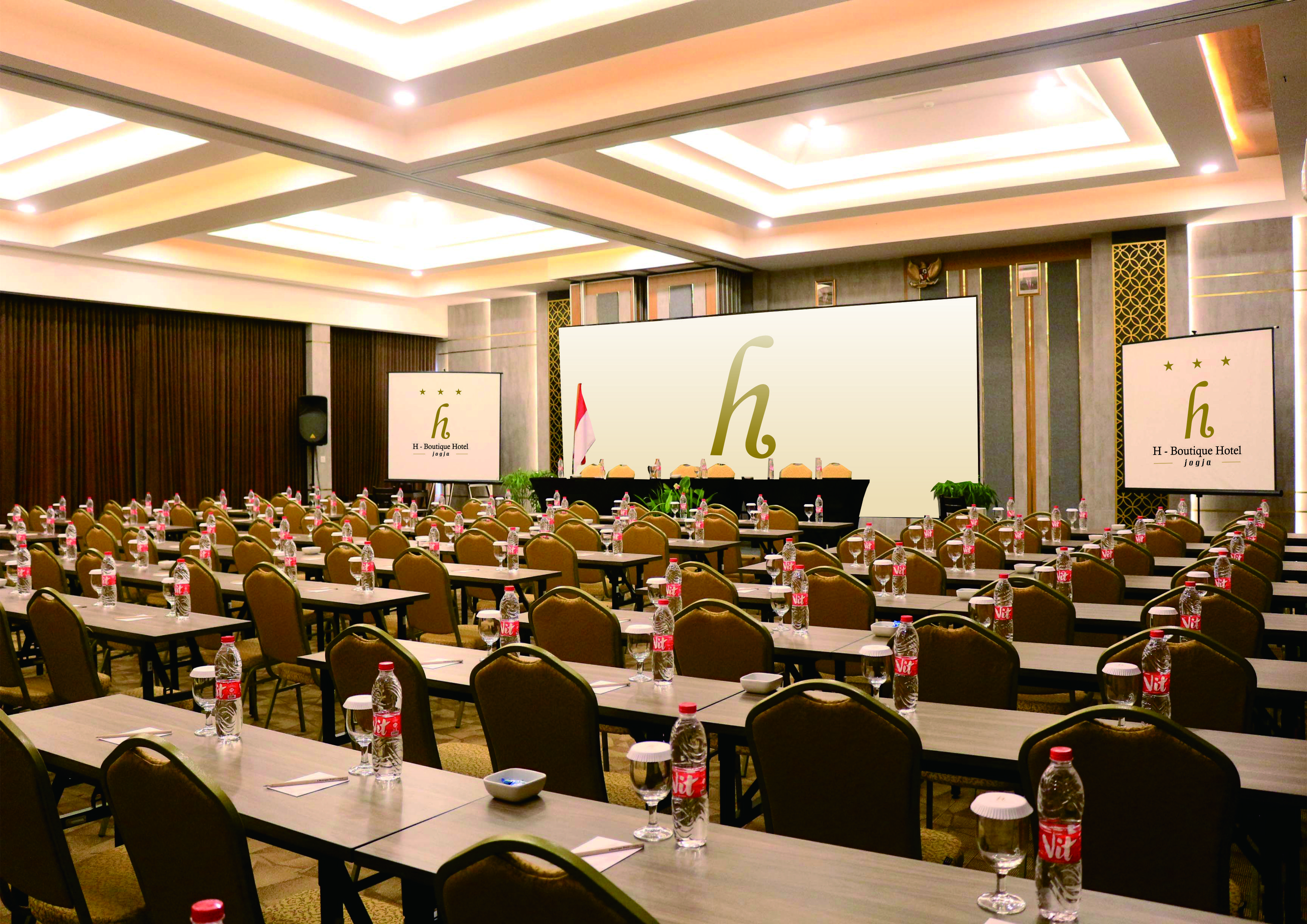 H Boutique Hotel Jogjakarta Yogyakarta Eksteriør bilde