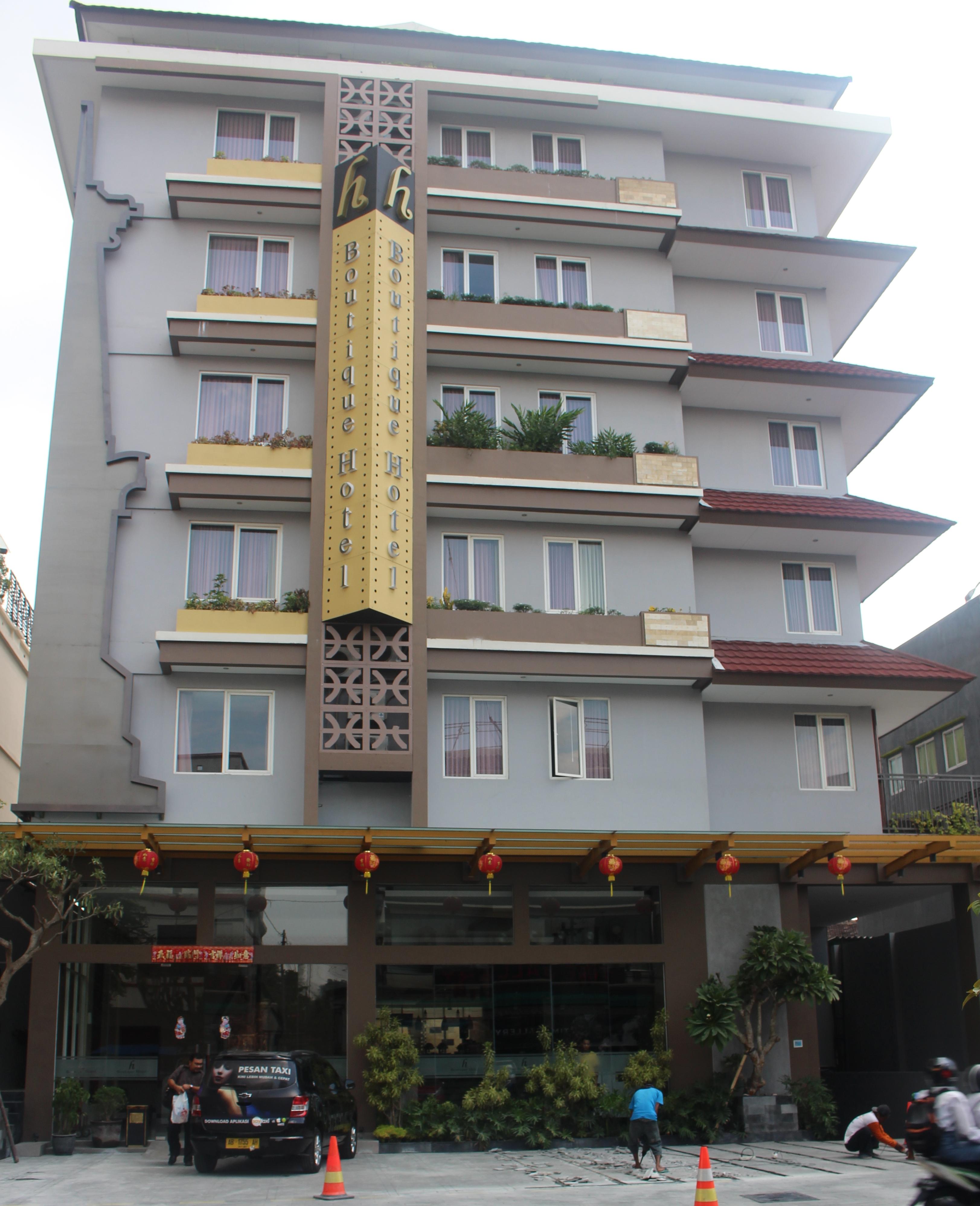 H Boutique Hotel Jogjakarta Yogyakarta Eksteriør bilde