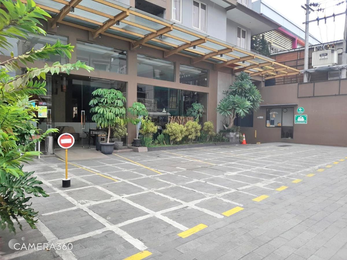 H Boutique Hotel Jogjakarta Yogyakarta Eksteriør bilde