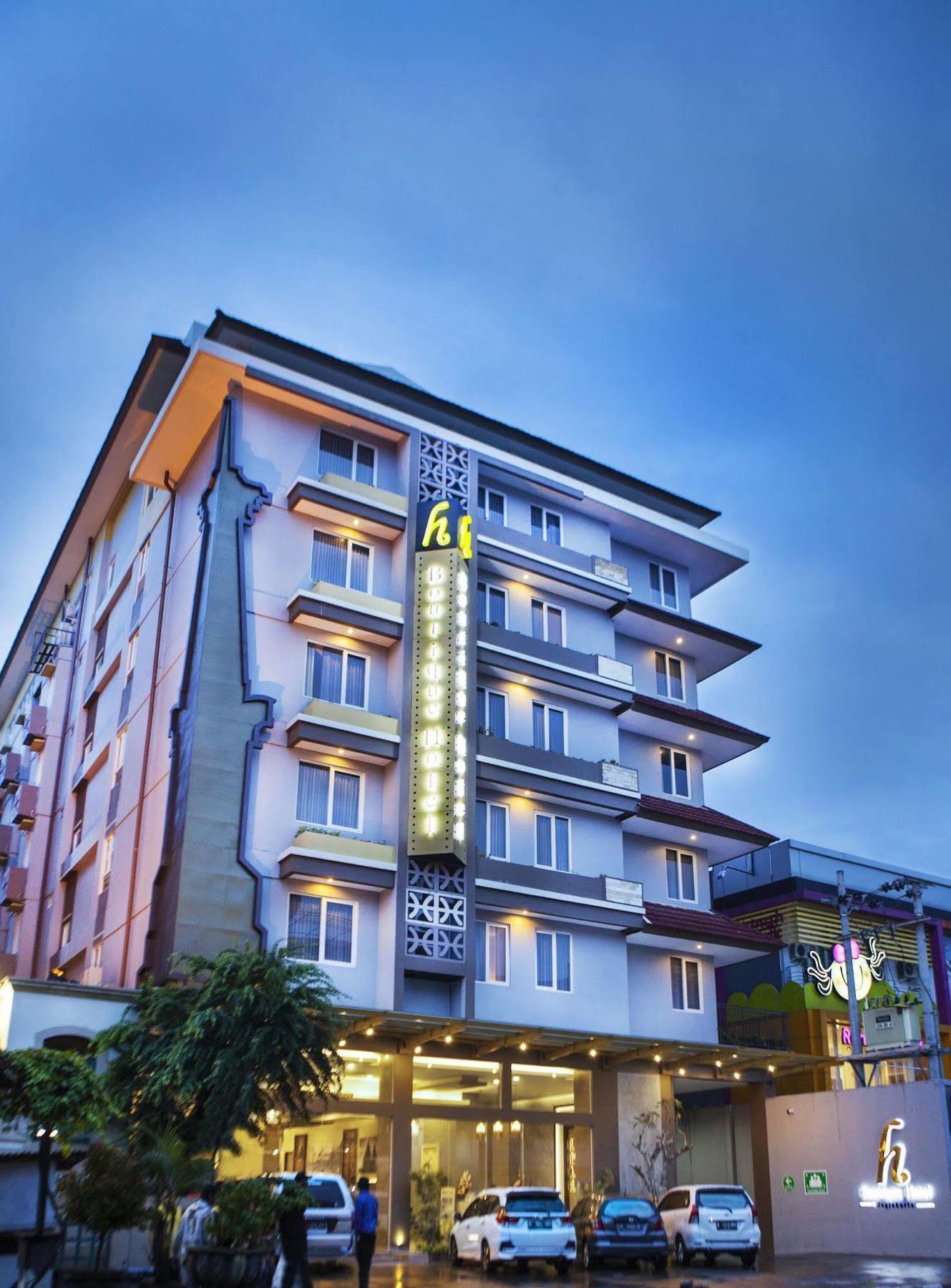 H Boutique Hotel Jogjakarta Yogyakarta Eksteriør bilde